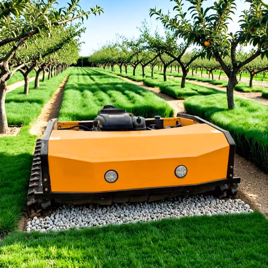 Hot Sale Gasoline Cutting Grass 4 Wheels High Efficiency Zero Turn Lawn Mower