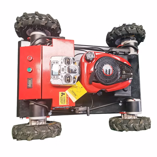 Engine Garden Grass Cutter Lawn Mower with High Quality 4 Strokes Lawn Tractor