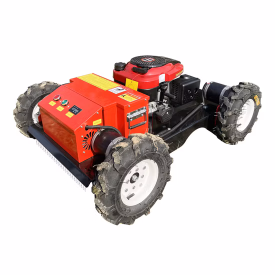 Engine Garden Grass Cutter Lawn Mower with High Quality 4 Strokes Lawn Tractor