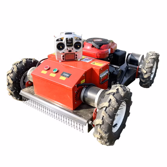 Engine Garden Grass Cutter Lawn Mower with High Quality 4 Strokes Lawn Tractor