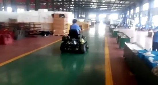 Wirtschaftlicher Briggs-Stratton-Motor, 52-Zoll-Zero-Turn-Rasenmäher, Rasenmäher, Benzin- und Benzinmäher