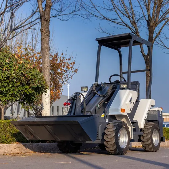 2-Tonnen-Radlader mit einteiligem Rahmen für gute Qualität