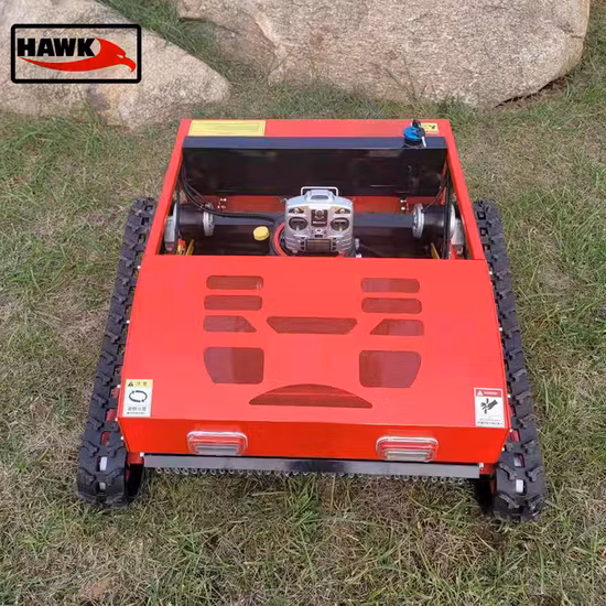 Direkt ab Werk lieferbarer ferngesteuerter Radrasenmäher mit CE-Zulassung