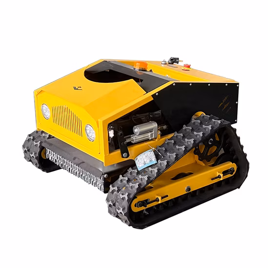 Benzin-Rasenmäher mit Eigenantrieb, Grasschneider, Rasenmäher, ferngesteuerter Rasenmäher